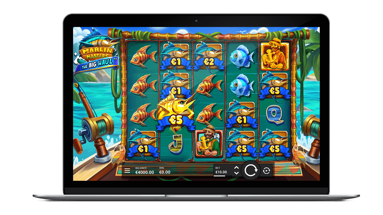 Marlin Masters: The Big Haul Subpage Screen thumbnail